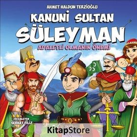 Kanuni Sultan Süleyman - Ahmet Haldun Terzioğlu