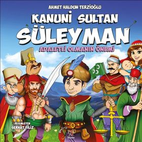 Kanuni Sultan Süleyman - Ahmet Haldun Terzioğlu