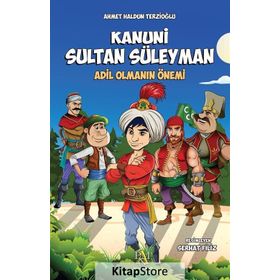 Kanuni Sultan Süleyman - Ahmet Haldun Terzioğlu