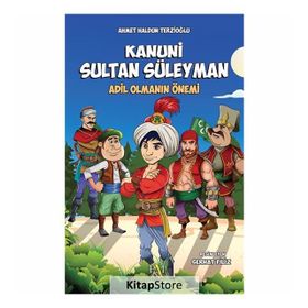 Kanuni Sultan Süleyman - Ahmet Haldun Terzioğlu