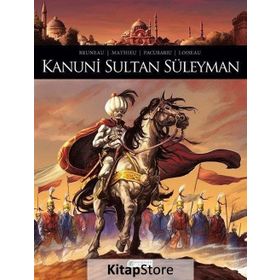 Kanuni Sultan Süleyman - Clotilde Bruneau
