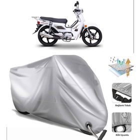Kanuni Tigrina 50 Arka Çanta Uyumsuz Ultra Kalın Su Geçirmez Motor Brandası