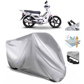 Kanuni Tigrina 50 Arka Çanta Uyumsuz Ultra Kalın Su Geçirmez Motor Brandası