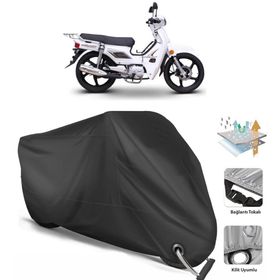 Kanuni Tigrina 50 Arka Çanta Uyumsuz Ultra Kalın Su Geçirmez Motor Brandası