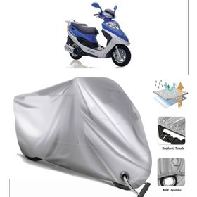 Kanuni Trex 125 Arka Çanta Uyumsuz Ultra Kalın Su Geçirmez Motor Brandası