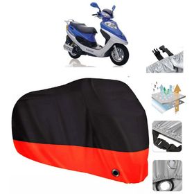 Kanuni Trex 125 Arka Çanta Uyumsuz Ultra Kalın Su Geçirmez Motor Brandası