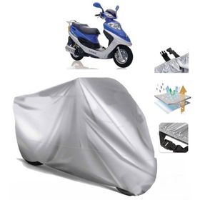 Kanuni Trex 125 Arka Çanta Uyumsuz Ultra Kalın Su Geçirmez Motor Brandası