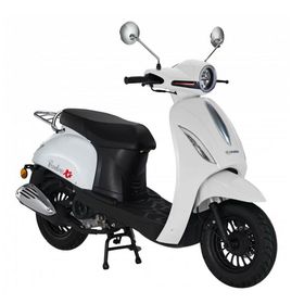 Kanuni Trodon SX 125 Beyaz Benzinli Scooter