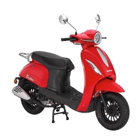 Kanuni Trodon SX 125 Kırmızı Benzinli Scooter