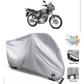 Kanuni WindyS 150 LX Arka Çanta Uyumsuz Ultra Kalın Su Geçirmez Motor Brandası