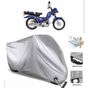 Kanuni Zebra 90 Arka Çanta Uyumsuz Ultra Kalın Su Geçirmez Motor Brandası