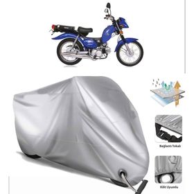 Kanuni Zebra 90 Arka Çanta Uyumsuz Ultra Kalın Su Geçirmez Motor Brandası