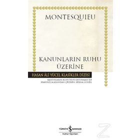 Kanunların Ruhu Üzerine - Montesquieu