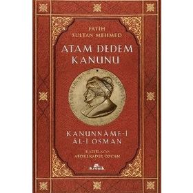 KANUNNAME-I AL-I OSMAN - GENEL