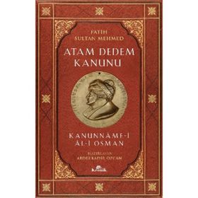 KANUNNAME-I AL-I OSMAN - GENEL
