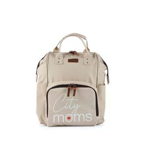 Kanz 1034 Citymoms Lite Bej Bebek Bakım Çantası