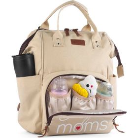 Kanz 1034 Citymoms Lite Bej Bebek Bakım Çantası