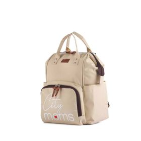 Kanz 1034 Citymoms Lite Bej Bebek Bakım Çantası