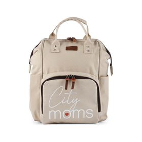 Kanz 1034 Citymoms Lite Bej Bebek Bakım Çantası