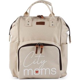 Kanz 1034 Citymoms Lite Bej Bebek Bakım Çantası