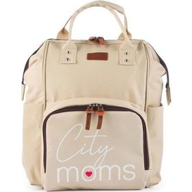 Kanz 1034 Citymoms Lite Bej Bebek Bakım Çantası