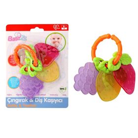 Kanz 30302 Babyzz Renkli Meyve Dişlik