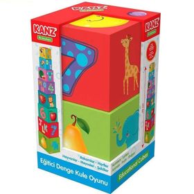 Kanz 30628 Eğitici Denge Kule Oyunu