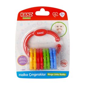Kanz 30630 Halka Çıngıraklar Bebek Oyuncak