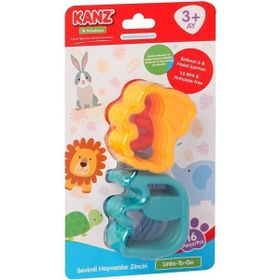 Kanz 30774 16 Parça Sevimli Hayvanlar Zinciri