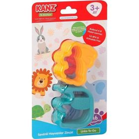 Kanz 30774 16 Parça Sevimli Hayvanlar Zinciri