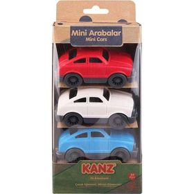 Kanz 30812 3lü Minik Arabalar