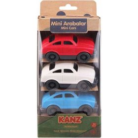 Kanz 30812 3lü Minik Arabalar