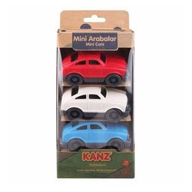 Kanz 30812 3lü Minik Arabalar