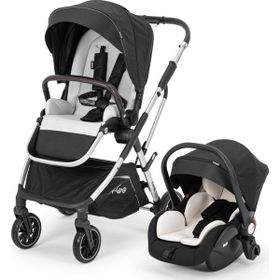 Kanz 3572/SYH Easy Go Travel Sistem Siyah Bebek Arabası