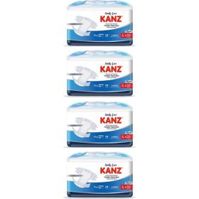 Kanz 4x30 Adet Belbantlı Large Hasta Bezi
