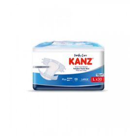 Kanz 4x30 Adet Belbantlı Large Hasta Bezi