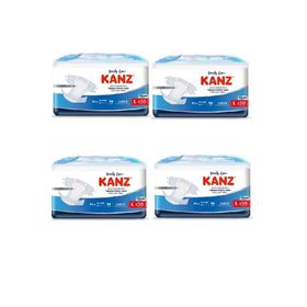 Kanz 4x30 Adet Belbantlı Large Hasta Bezi