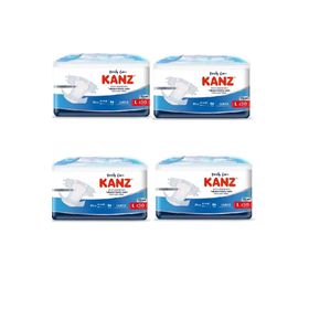 Kanz 4x30 Adet Belbantlı Large Hasta Bezi