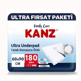 Kanz 60x90 180 Adet Hasta Yatak Koruyucu