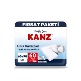 Kanz 60x90 60 Adet Hasta Yatak Koruyucu