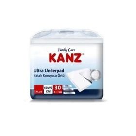 Kanz 60x90 60 Adet Hasta Yatak Koruyucu