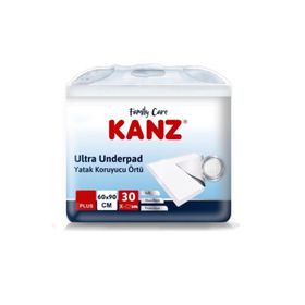 Kanz 60x90 60 Adet Hasta Yatak Koruyucu