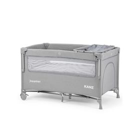 Kanz Dreamer Plus 70x120 cm Gri Anne Yanı Oyun Parkı