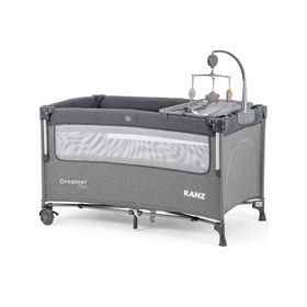 Kanz Dreamer Plus 70x120 cm Gri Anne Yanı Oyun Parkı