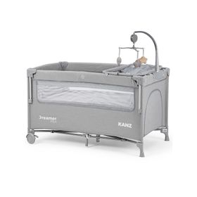 Kanz Dreamer Plus 70x120 cm Gri Anne Yanı Oyun Parkı