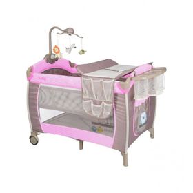 Kanz Hamburg Pembe 70x110 cm Dönenceli Oyun Parkı