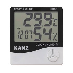 Kanz HTC-1 Dijital Nem ve Sıcaklık Ölçer