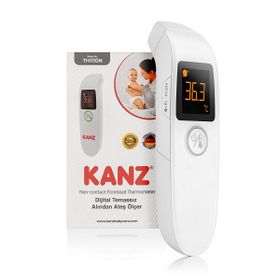 Kanz Htc-2 Dijital Temassız Alından Ateş Ölçer