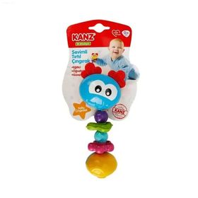 Kanz KNZ-30768 Sevimli Tırtıl Çıngırak