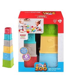 Kanz KNZ-30798 Eğitici Renkli Kaplar Zoo
